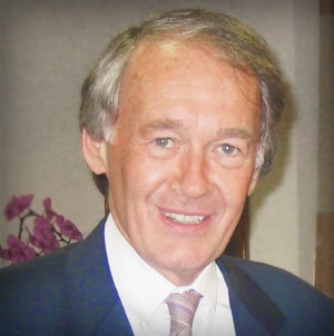 Senator Markey & NPR (Northampton Poetry Radio) with Magdalena Gomez and Paul Mariani