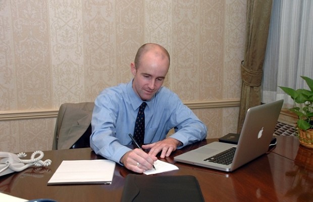 The Afternoon Buzz 1.28.22 – Former Mass Gubernatorial Candidate Ben Downing