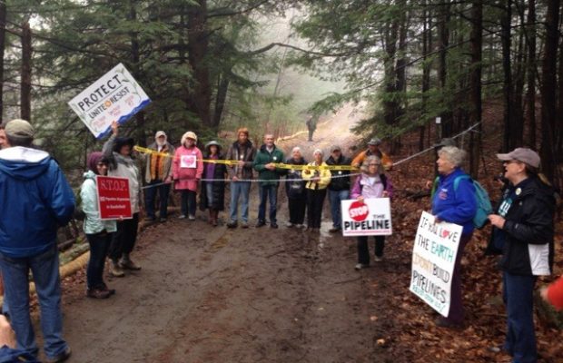 The Pipeline Protests Persist