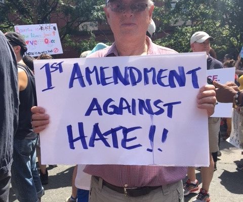 Boston Responds To White Supremacy
