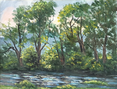 Greta Carey Closing Reception and Live Auction