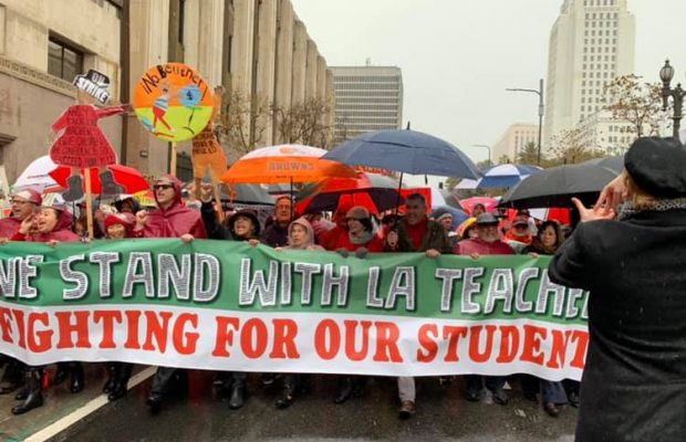 Barbara Is Back from The LA Teachers Strike