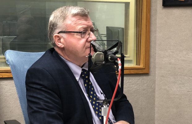 The incumbent sheriff seeks another term