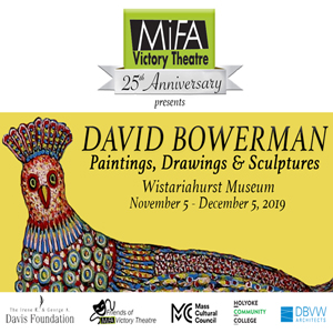 David Bowerman Paintings, Drawings & Sculptures