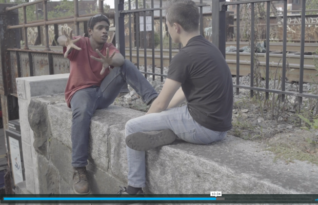 Outside: Rio Contrada’s Film About Homelessness