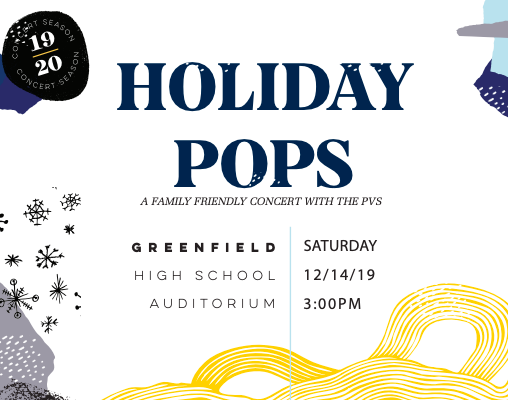 Holiday Pops Family Concert with the PVS