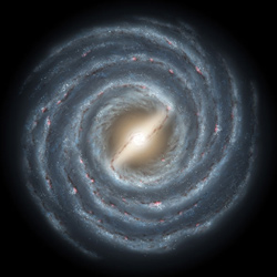 Under the Milky Way tonight…