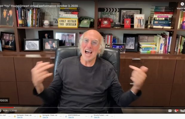 Larry David to become newest member of Young@Heart Chorus?