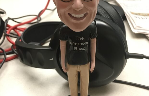 The Afternoon Buzz 12.01.21 Professor Carrie Baker & Chris Smithers