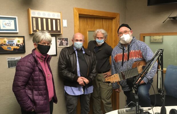 The Afternoon Buzz – 12.30.21 – Laurie Sanders & Peter Blanchette