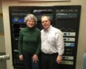 Ruth Griggs and Jon Anz