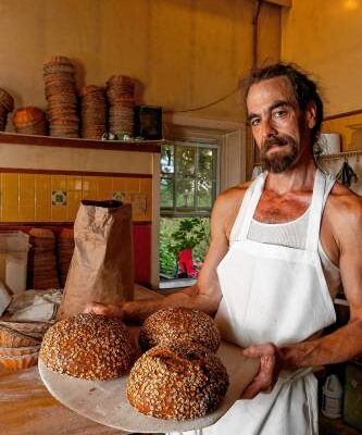 The Afternoon Buzz 3.22.22 –  Jonathan Stevens of Hungry Ghost bakery & Eddie Zitka, director and founding member of K and E Theater