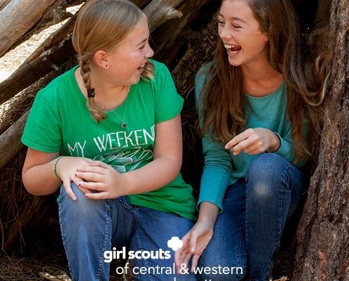 Girl Scout Camp!