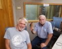 Brian Adams with Tom Ricardi