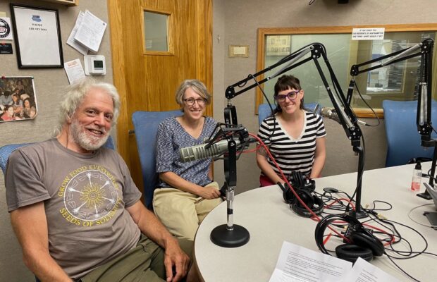 The Afternoon Buzz 7.25.22 – Peace Development Fund’s Emily Serafy-Cox and Lora Wondolowski & Cabin Fever with Theo Zinn & Sydney Schulze