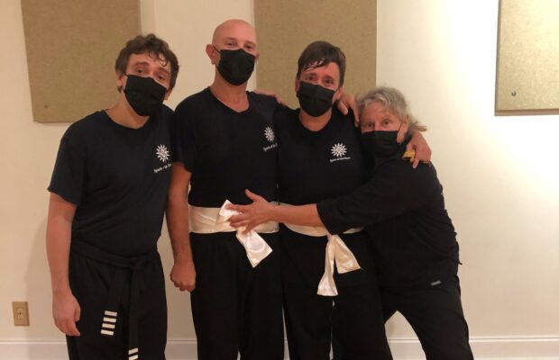 Fear does not exist in this dojo