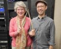 Ruth Griggs and Richie Barshay
