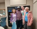 Judith Roberts, Tim Lovett & Amos Johnson