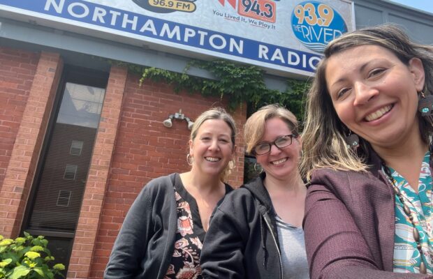 Western Mass Business Show 6.10.23 – Laurel Boyd and Kathryn Carpenter at Ascendance