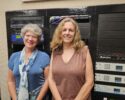 Ruth Griggs with Kristen Neville