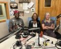Comedy (right to left) with Anne Teschner, Kim DeShields and Tim Lovett