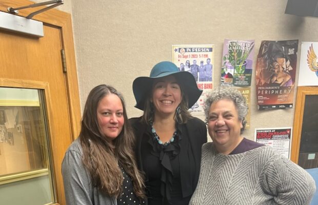 Western Mass Business Show on 9.30.23 — Maria Rivera, executive director of Hospice of the Fisher Home, and Dina Stander, Fisher Home Board member