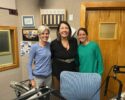 Left to right: Alison Berman, Tara Brewester and Molly Hoyt