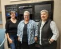 Megan Zinn with GCC’s Laura Tilsley Garcia & Smith’s Velma Garcia.