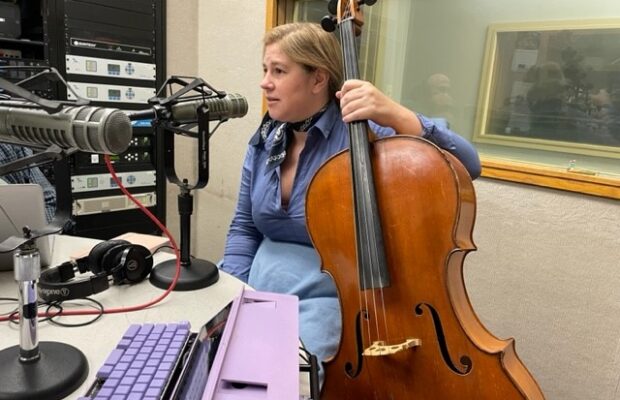 Healing Across the Divides &  Quaverly’s Cello