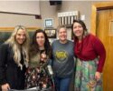 Left to right: Jessye Deane, Hannah Rechtschaffen, Kirsten Levitt, and Tara Brewster.