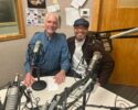 Glenn Siegel and Professor Darryl Harper