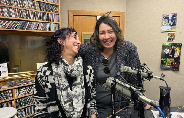 Western Mass Business Show on 11.18.23 — Happier Valley Comedy’s Pam Viktor & Scott Braiden