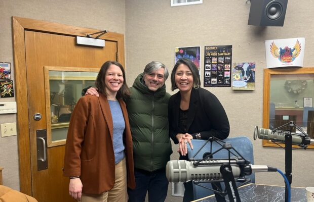 The Western Mass Business Show on 12.9.23 — Marshall Escamilla and Lindsay Patterson from Tumble Science Podcast