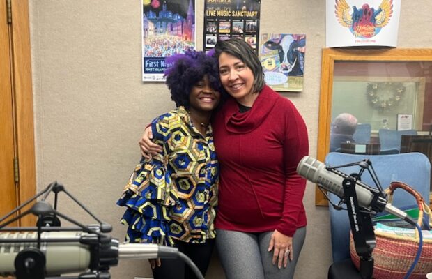Western Mass Business Show on 12.30.23 — Aimee Salmon of Positively Africana