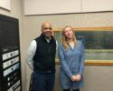 Wayfinders' Keith Fairey & Valley CDC's  Alexis Breiteneiche