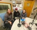 Sarah Robertson, Art Keene and Kitty Axelson-Berry
