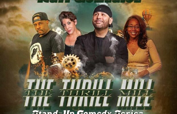 Thrill Mill Comedy show