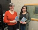 Megan Zinn & Anne Pinkerton, local author of Were You Close?; a sister's quest to know the brother she lost.