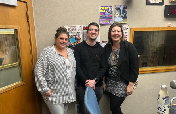 Western Mass Business Show on 3.2.24 — Adam Duso and Jill Fishman and Adrian