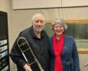 Ruth Griggs and David Sporney