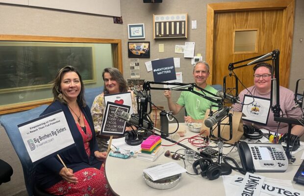 Western Mass Business Show on 6.22.24 — Miranda Maguire and Ann Walsh of Big Brothers Big Sisters & Bob Lowry, Owner of Bueno y Sano