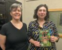 Left to right: Megan Zinn and Jen Jabaily-Blackburn
