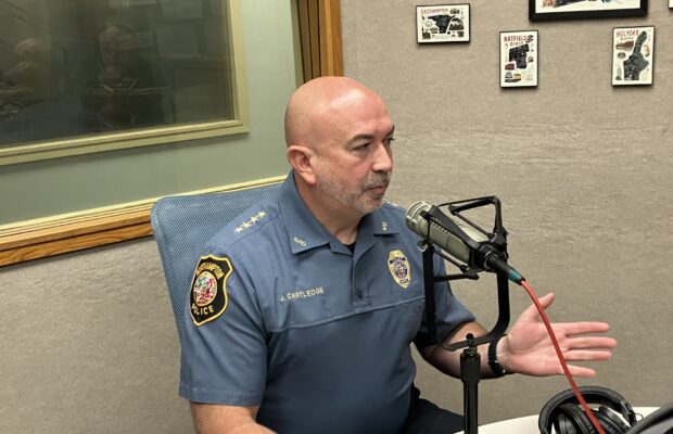 Northampton Police Chief John D. Cartledge