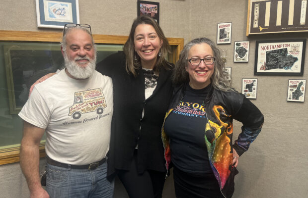 Western Mass Business Show on 12.14.24 — Dawn Corderio and John Grossman, Holyoke Hummus