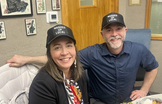 Western Mass Business Show on 1.25.25 — Nate Sustick, son of the legendary Paul and Elizabeth