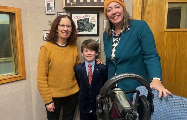 Western Mass Business Show on 2.8.25 — Heidi Haas & Harvey Williams