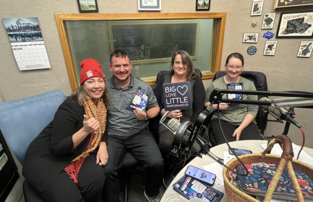 Western Mass Business Show on 2.1.25 — Ann Walsh, Owen Zaret, & Rachel Purington