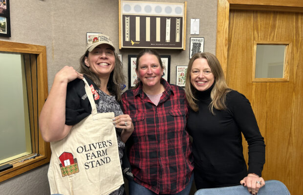 Western Mass Business Show on 3.8.25 — Miana Hoyt Dawson and Ruby Hutt, Pause Pivot Farm and Oliver’s Farm