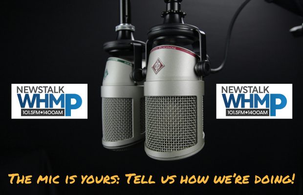 Take our WHMP listener survey and tell us what you think!