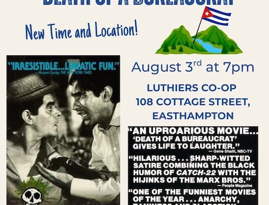 Cuba in the Valley Film Series
